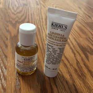 Kiehl’s Calendula Toner and Foaming Face Wash